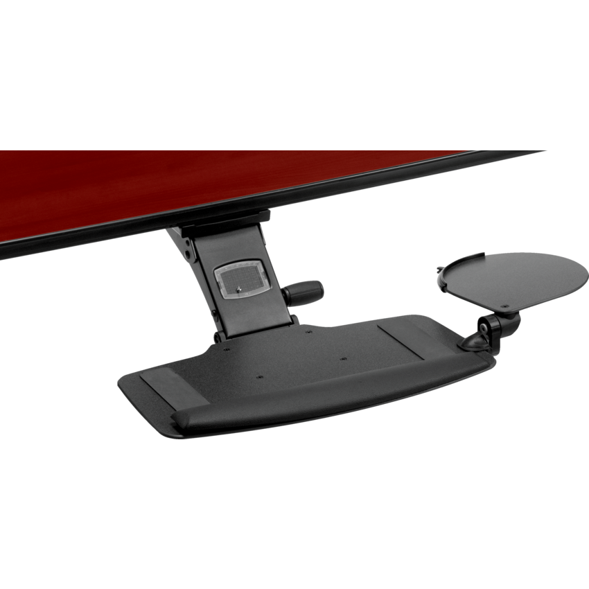 Keyboard Tray Slim Fit (Adjustable Mouse Support)
