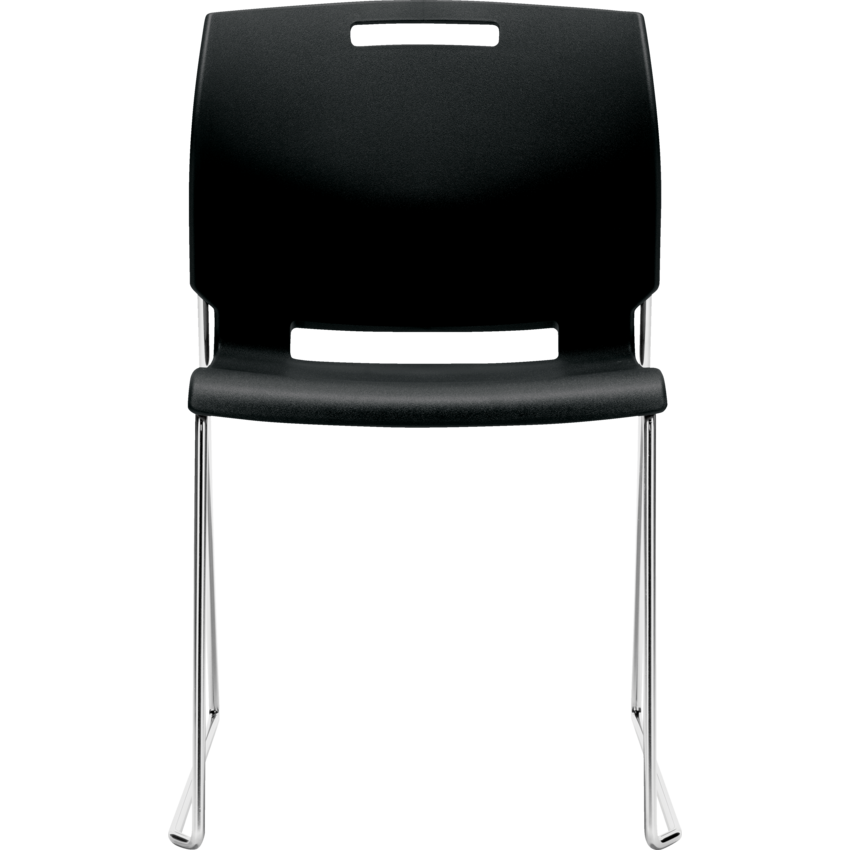 Popcorn Armless Stacking Chair