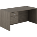 Newland Single Hanging Pedestal Desk - 60"W x 30"D