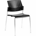 Sonic Armless Stacking Chair