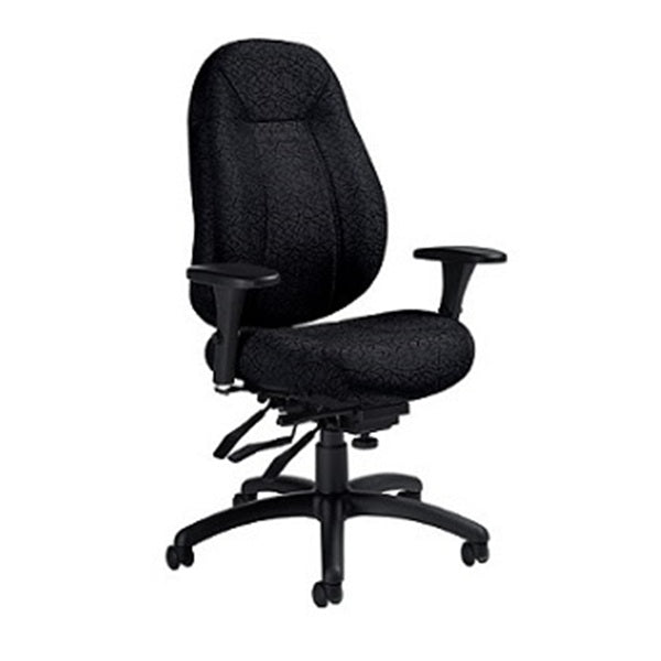 Obusforme Comfort Medium Back Multi-tilter Chair