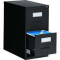 Global Two Drawer Letter Width Vertical File