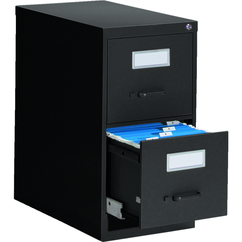 Global Two Drawer Letter Width Vertical File