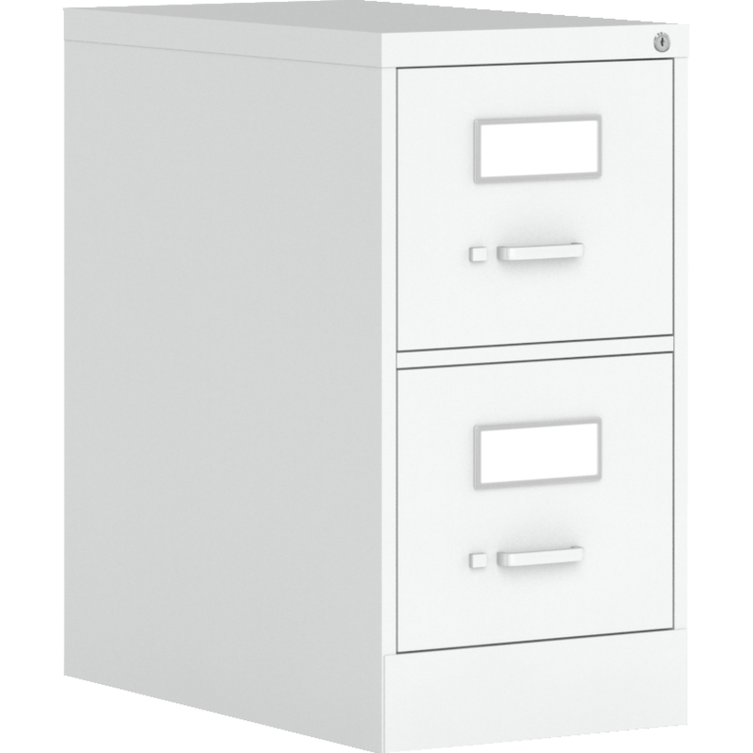 Global Two Drawer Letter Width Vertical File