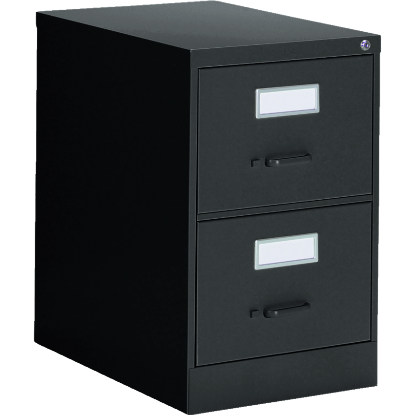 Global Two Drawer Legal Width Vertical File