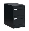 Global Two Drawer Legal Width Vertical File