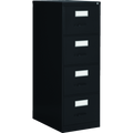 Global Four Drawer Legal Width Vertical File