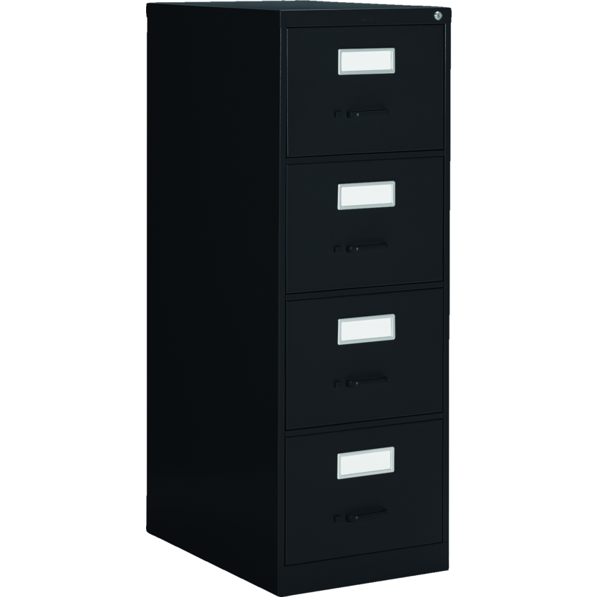Global Four Drawer Legal Width Vertical File