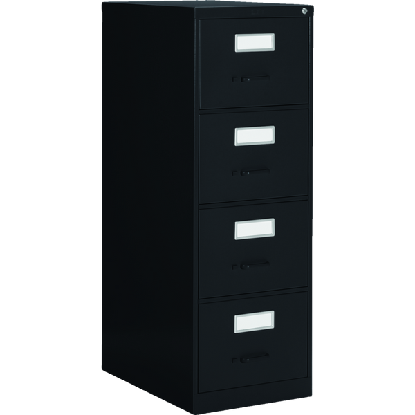 Global Four Drawer Legal Width Vertical File
