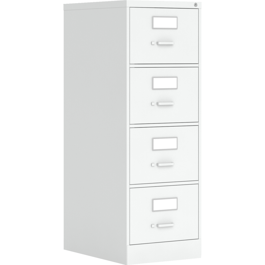Global Four Drawer Legal Width Vertical File