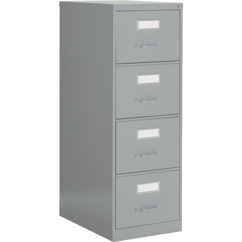 Global Four Drawer Legal Width Vertical File