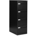 Global Four Drawer Legal Width Vertical File