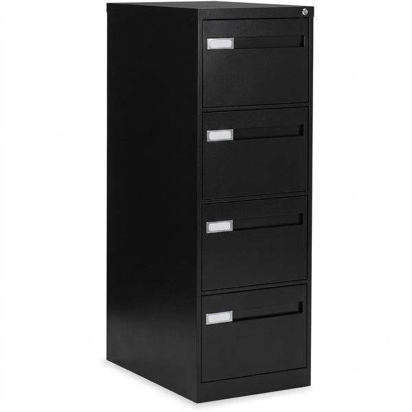 Global Four Drawer Legal Width Vertical File