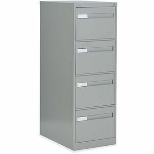 Global Four Drawer Legal Width Vertical File