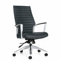 Global Accord Upholstered High Back Tilter Chair