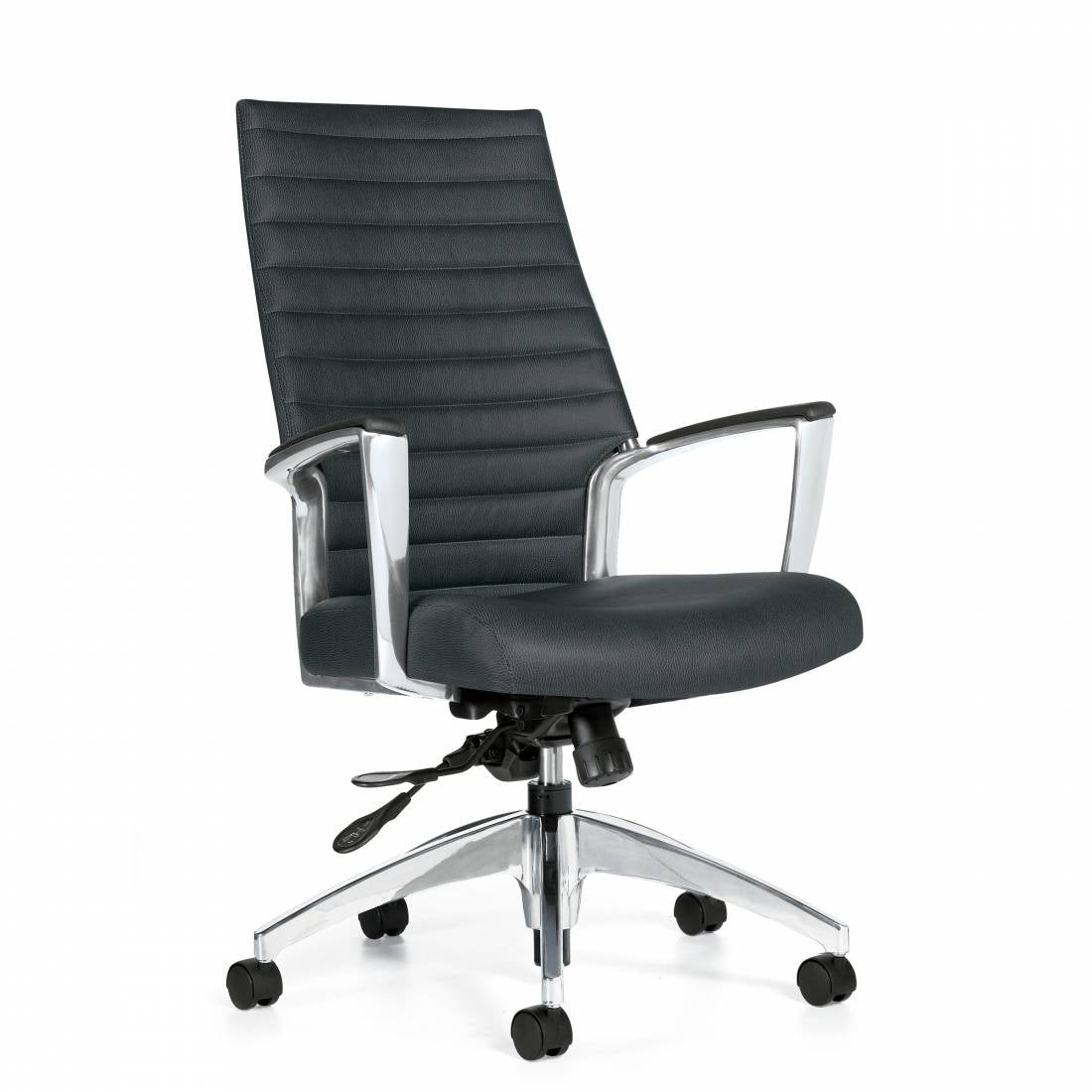 Global Accord Upholstered High Back Tilter Chair