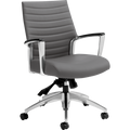Global Accord Upholstered Medium Back Tilter Chair