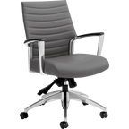 Global Accord Upholstered Medium Back Tilter Chair