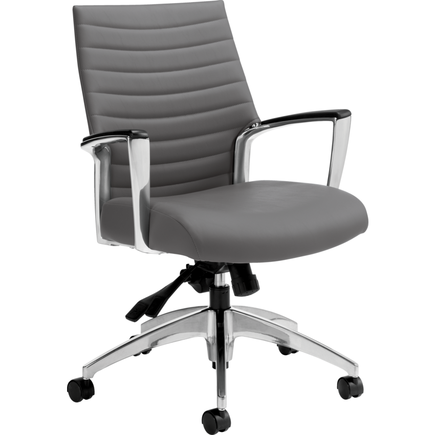Global Accord Upholstered Medium Back Tilter Chair