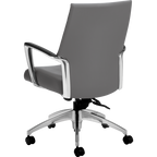 Global Accord Upholstered Medium Back Tilter Chair