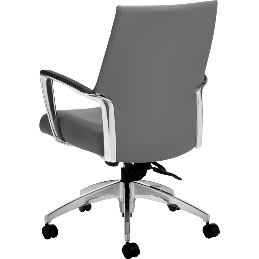 Global Accord Upholstered Medium Back Tilter Chair