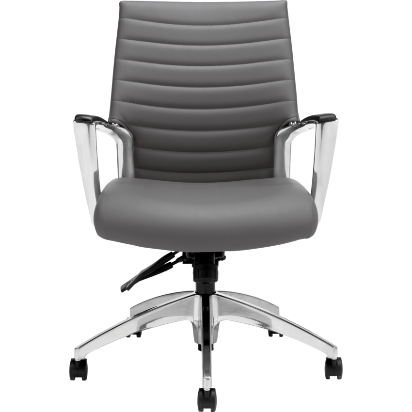 Global Accord Upholstered Medium Back Tilter Chair