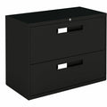 Global Two Drawer Lateral Filing Cabinet
