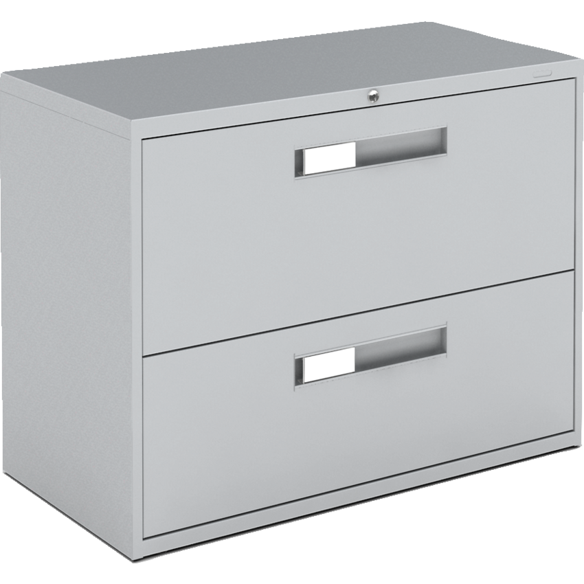 Global Two Drawer Lateral Filing Cabinet