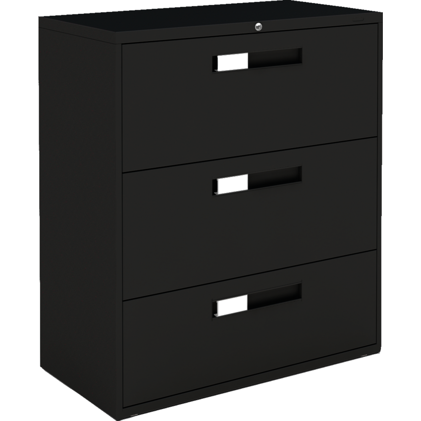 Global Three Drawer Lateral Filing Cabinet