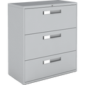 Global Three Drawer Lateral Filing Cabinet