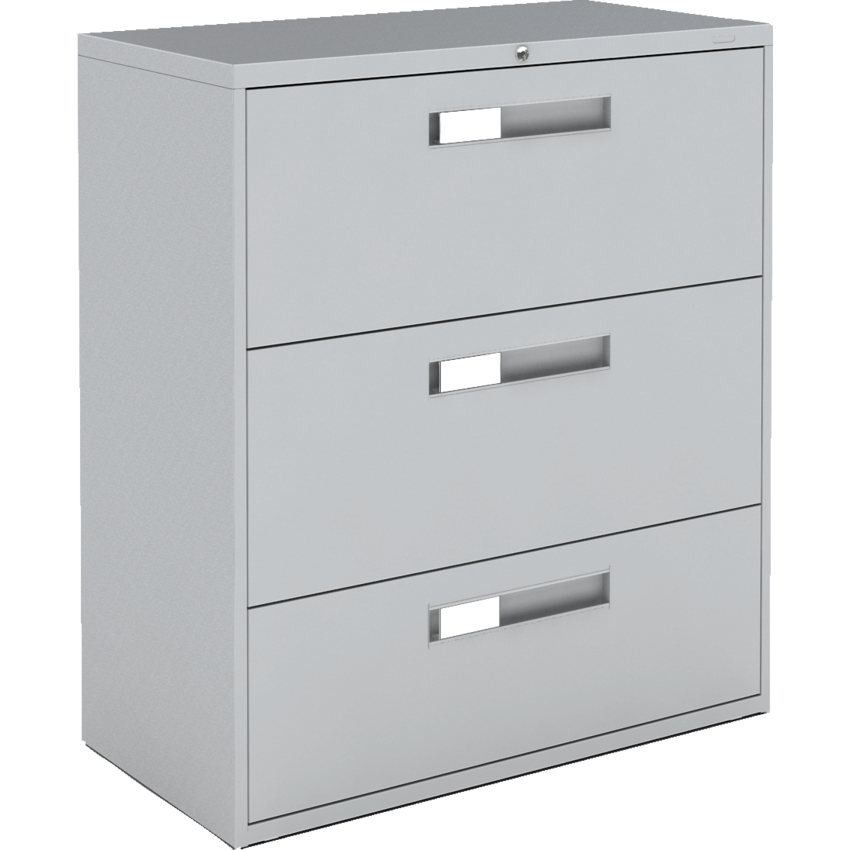 Global Three Drawer Lateral Filing Cabinet