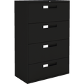 Global Four Drawer Lateral Filing Cabinet