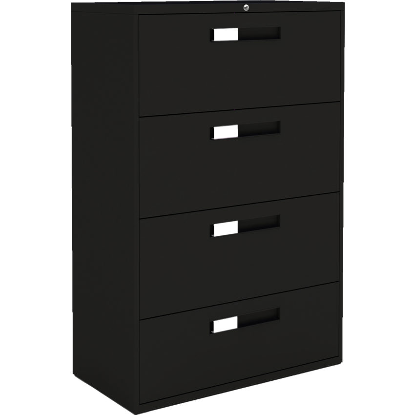 Global Four Drawer Lateral Filing Cabinet