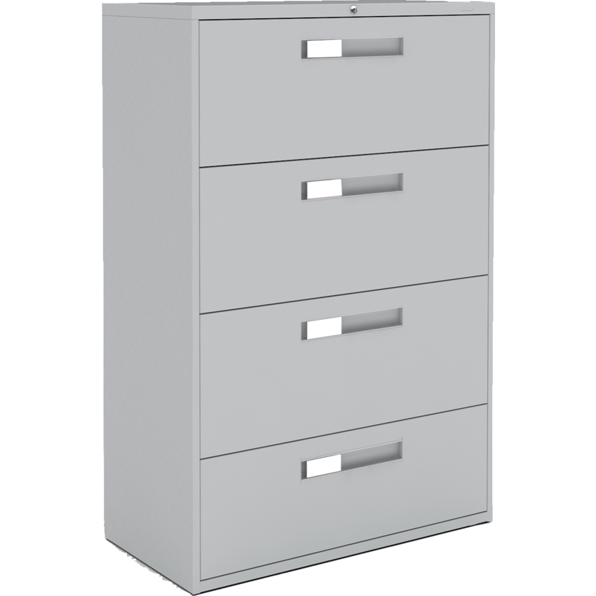Global Four Drawer Lateral Filing Cabinet