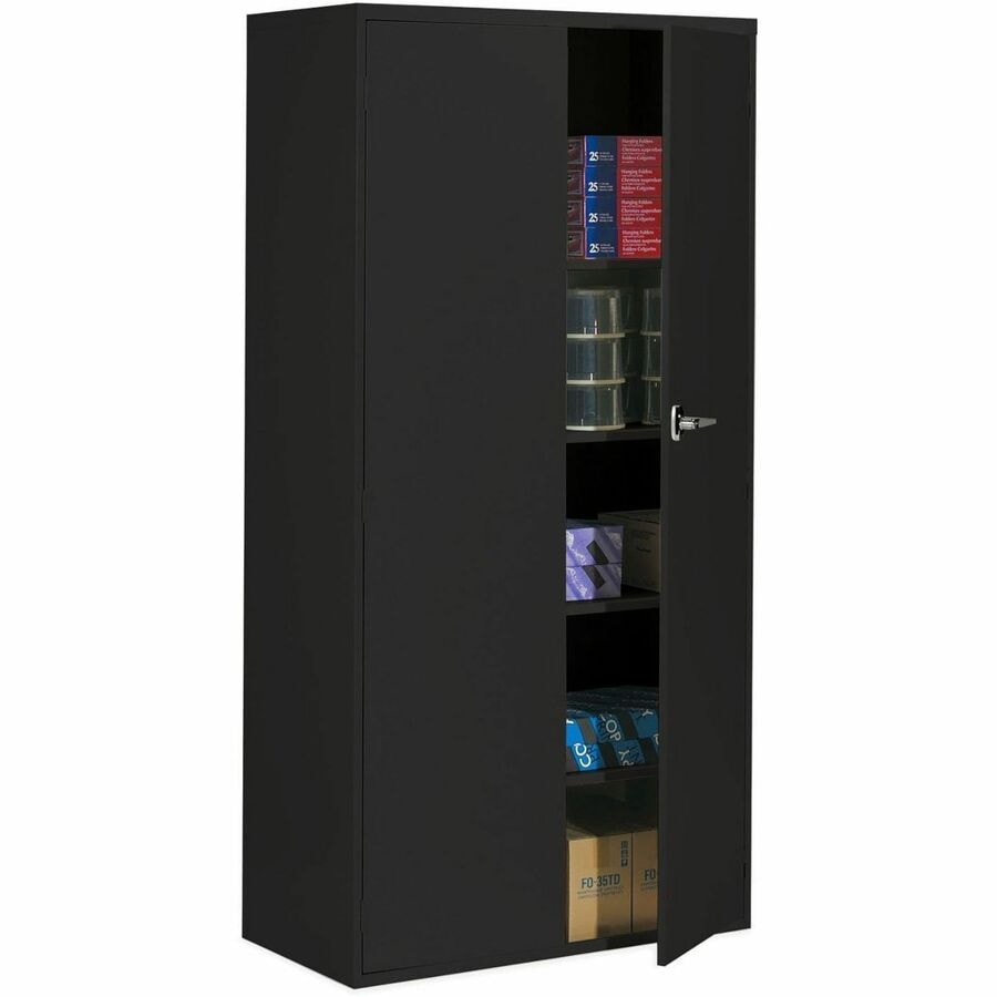 Fileworks Storage Cabinet, 72", Black