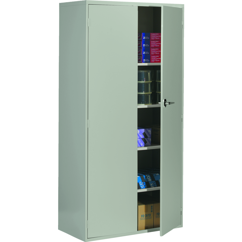 Fileworks Storage Cabinet, 72", Grey