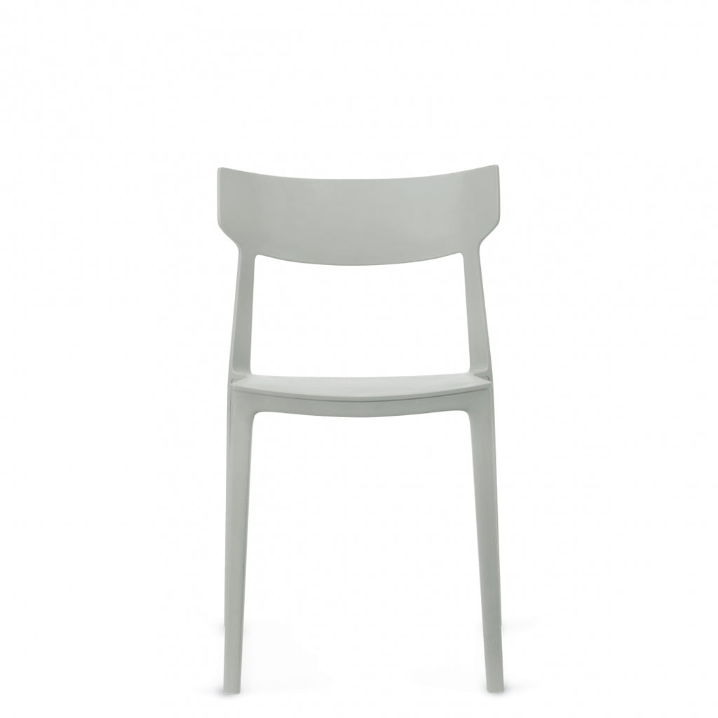 Kylie Multi-Purpose Stacking Chair - Grey