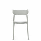 Kylie Multi-Purpose Stacking Chair - Grey