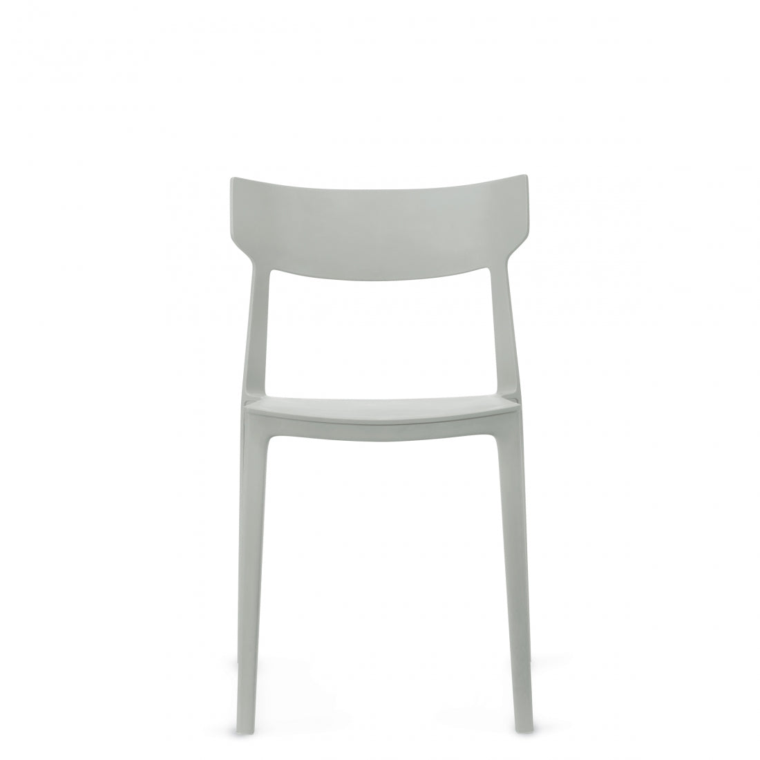 Kylie Multi-Purpose Stacking Chair - Grey