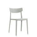 Kylie Multi-Purpose Stacking Chair - Grey