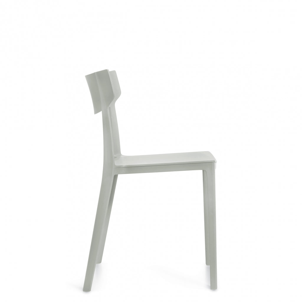 Kylie Multi-Purpose Stacking Chair - Grey