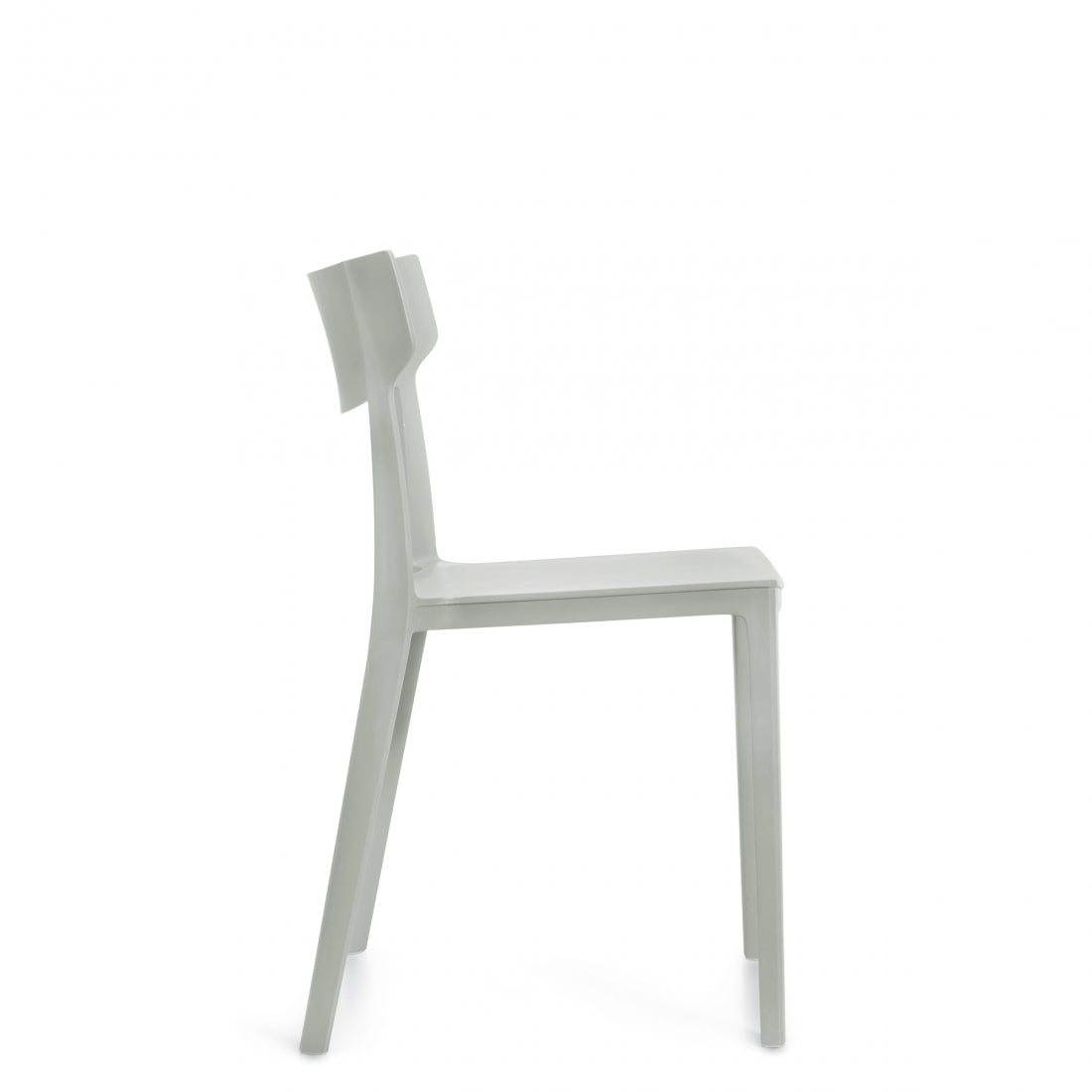 Kylie Multi-Purpose Stacking Chair - Grey