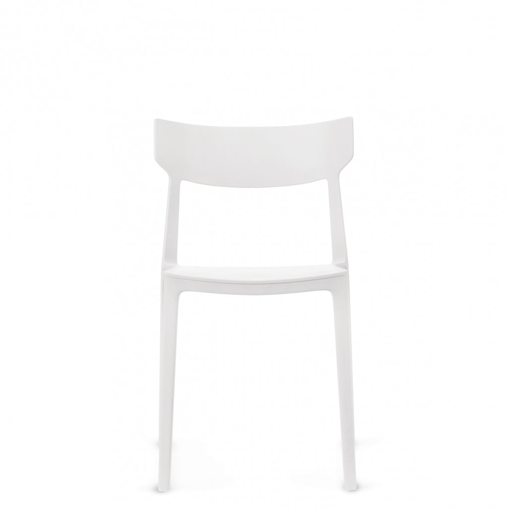 Kylie Multi-Purpose Stacking Chair - White