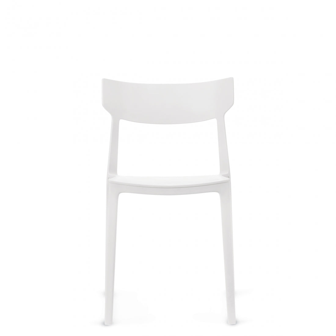 Kylie Multi-Purpose Stacking Chair - White