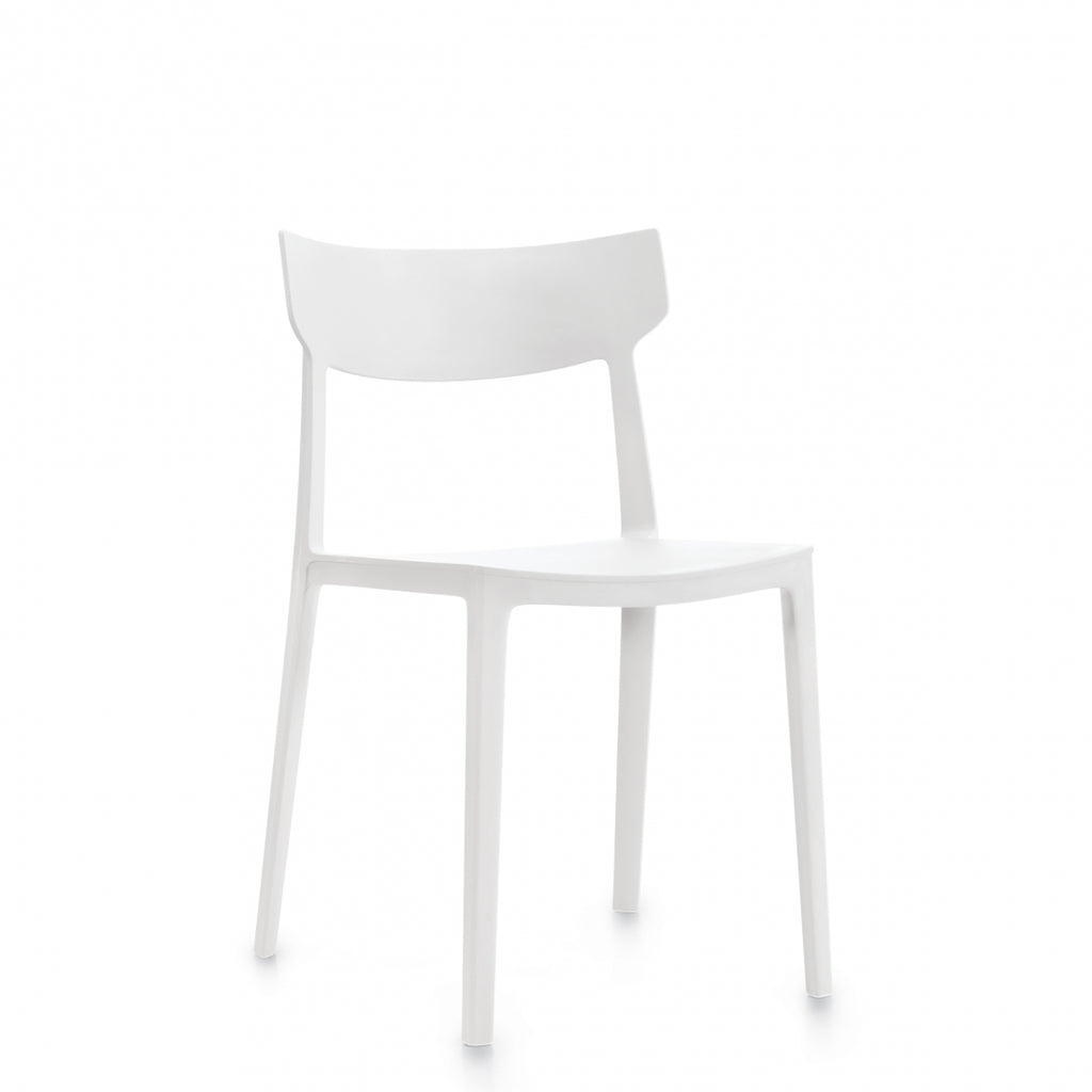 Kylie Multi-Purpose Stacking Chair - White