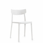 Kylie Multi-Purpose Stacking Chair - White