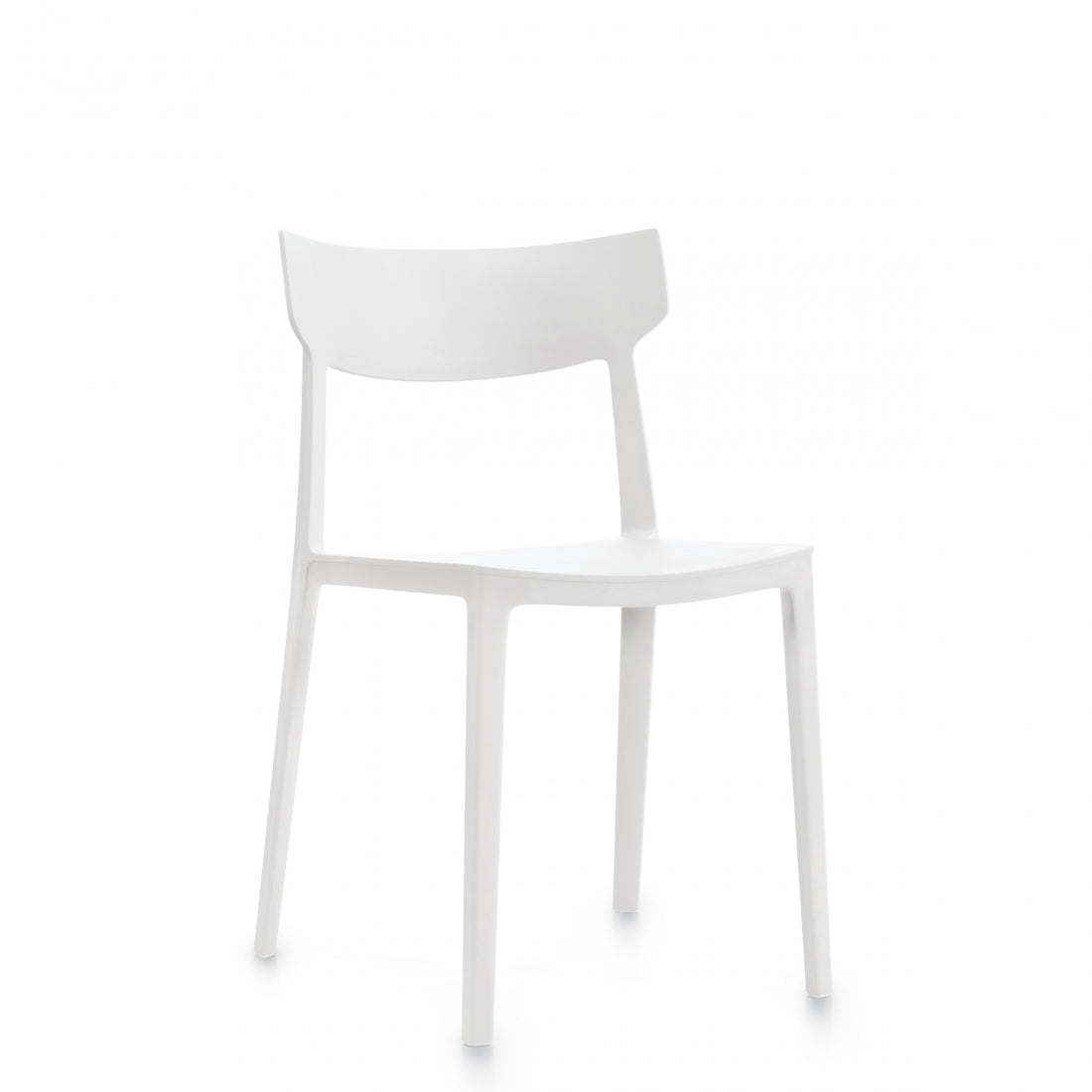 Kylie Multi-Purpose Stacking Chair - White