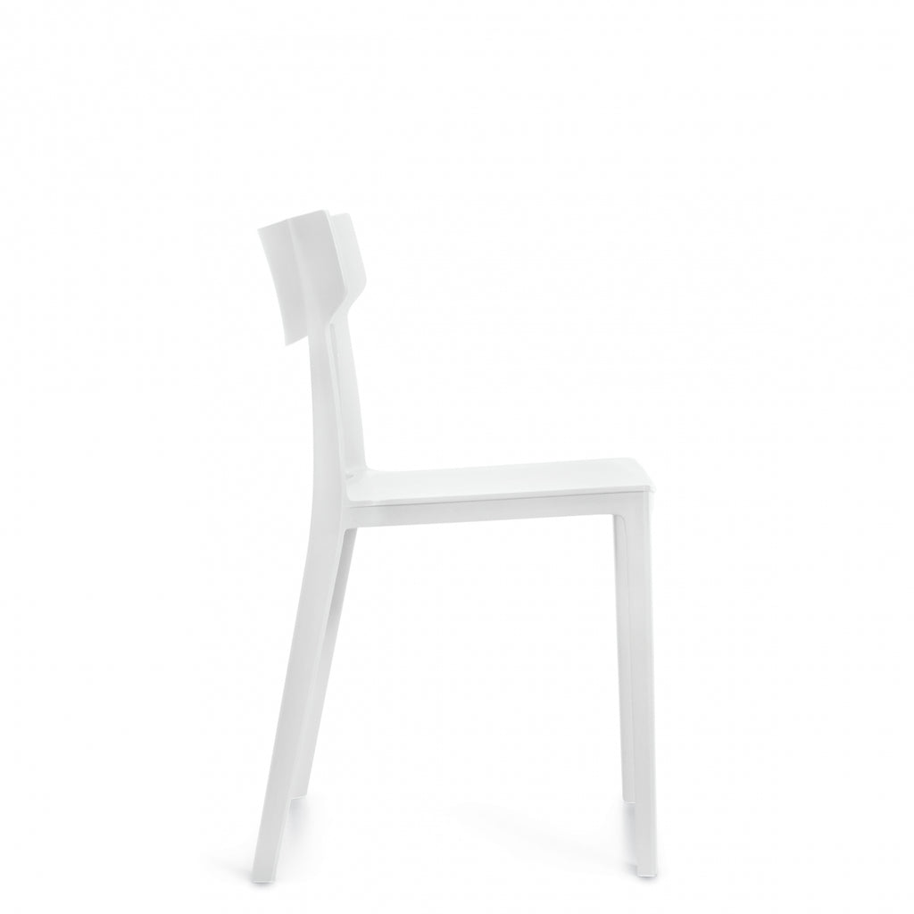 Kylie Multi-Purpose Stacking Chair - White