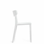 Kylie Multi-Purpose Stacking Chair - White