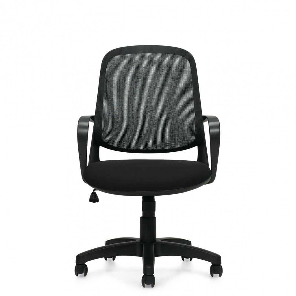 Amira Black Medium Mesh Back Tilter